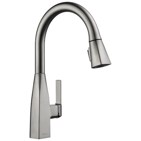 Peerless Xander Single Handle Pulldown Kitchen Faucet P7919LF-SS-1.0